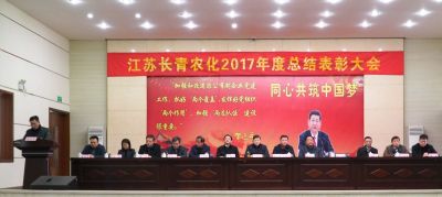 公司2017年度總結(jié)表彰大會(huì)順利召開(kāi)